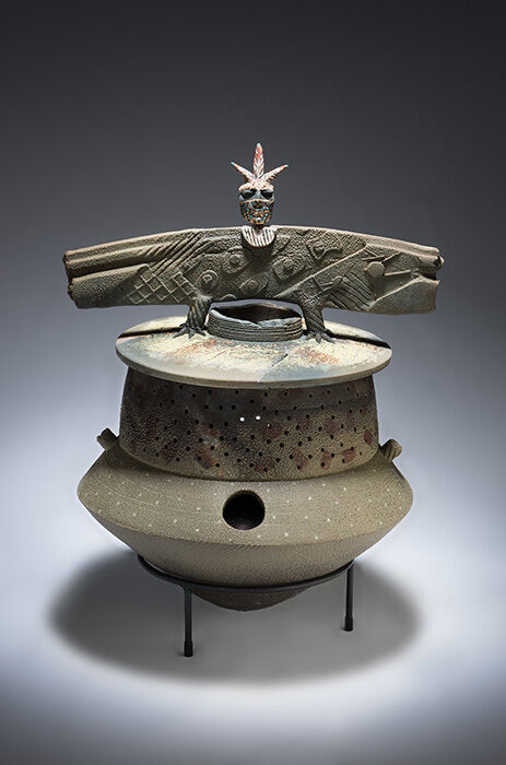 Beatrice Wood Center for the Arts_Vessel by Patrick Crabb